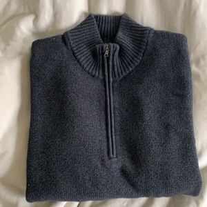 CK Men’s Quarter Zip Sweatshirt